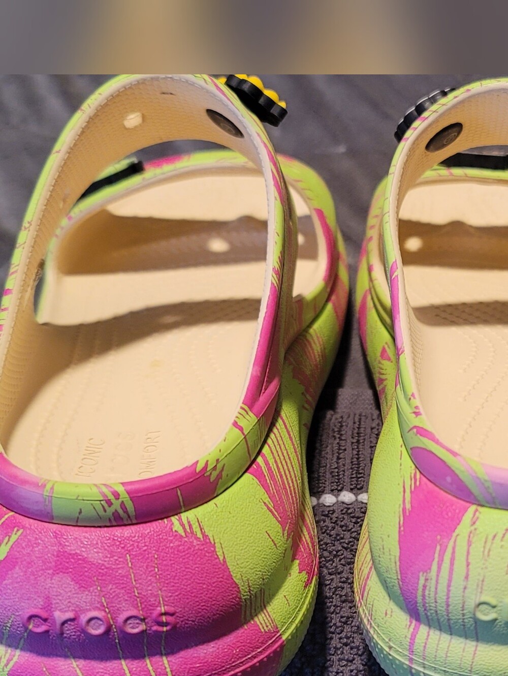 Crocs Spring Break Platform Sandals 🏖🌞🐢🌊🏄‍♂️ Discontined - Picture 6 of 12